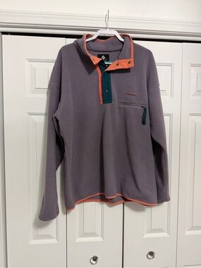 Men's Columbia Pullover Fleece